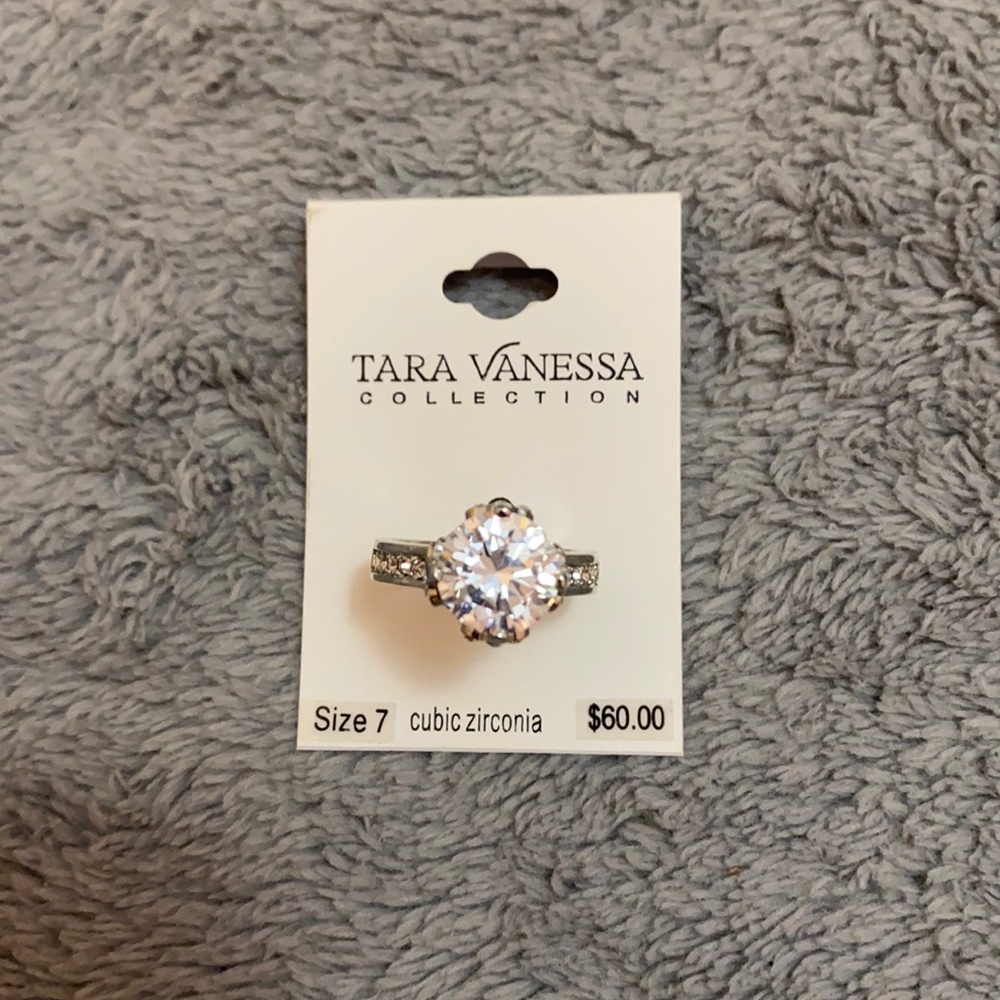 Tara Vanessa Engagement Ring
